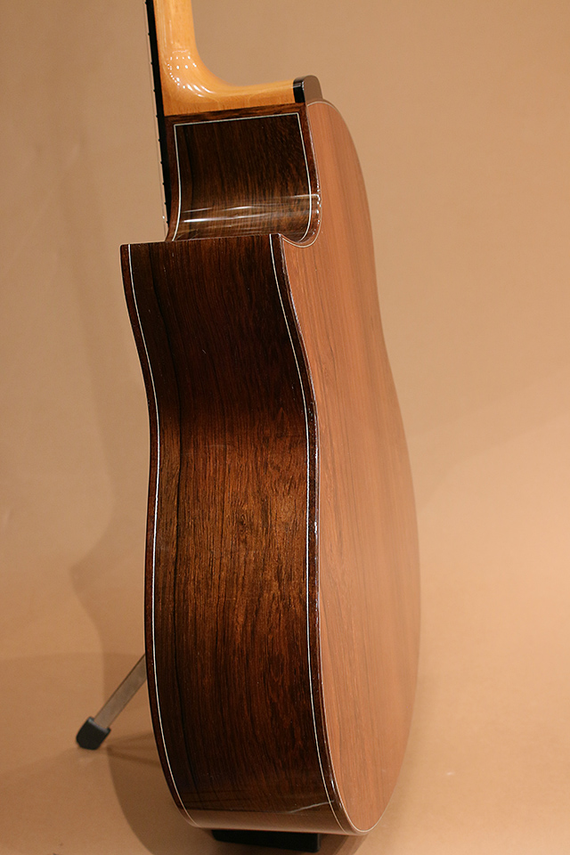 Ikko Masada Guitars Model GA Cutaway Madagascar Rosewood 政田一光 64ks サブ画像5