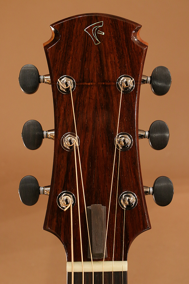 FUJII GUITARS OM-cw Bearclaw Sitka Spruce & Amazon Rosewood フジイギター SM21UAG サブ画像11