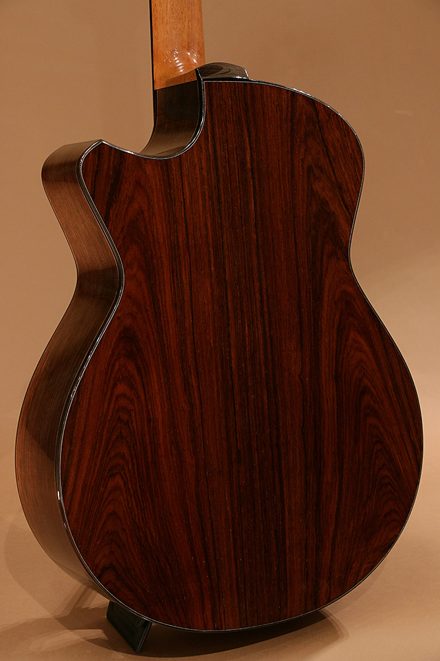 FUJII GUITARS OM-cw Bearclaw Sitka Spruce & Amazon Rosewood フジイギター SM21UAG サブ画像3
