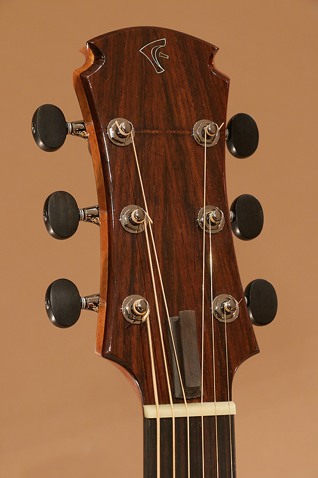 FUJII GUITARS OM-cw Bearclaw Sitka Spruce & Amazon Rosewood フジイギター SM21UAG サブ画像8