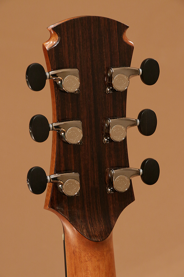 FUJII GUITARS OM-cw Bearclaw Sitka Spruce & Amazon Rosewood フジイギター SM21UAG サブ画像9