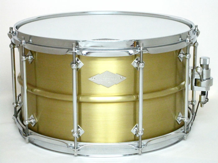 【世界限定25台限定】Master Metal brass snare Drum 14"×8"