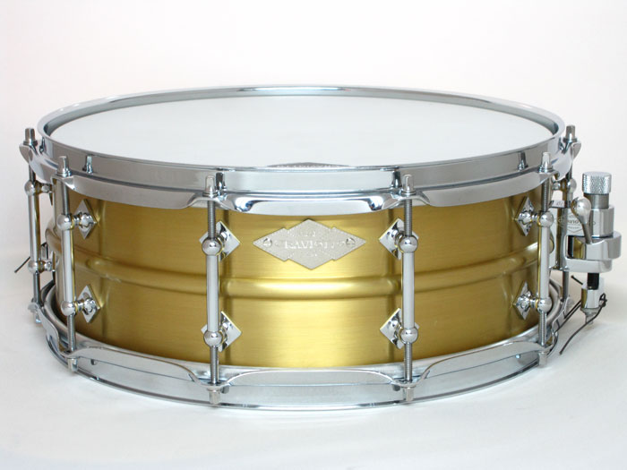 【世界限定40台限定】Master Metal brass snare Drum 14"×5,5"