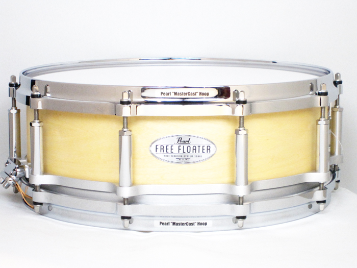 Pearl Ftmm1450 Free Floating Satin Maple フリーフローティング メイプル 商品詳細 Mikigakki Com Drum Center ドラム パーカッション専門店 パール