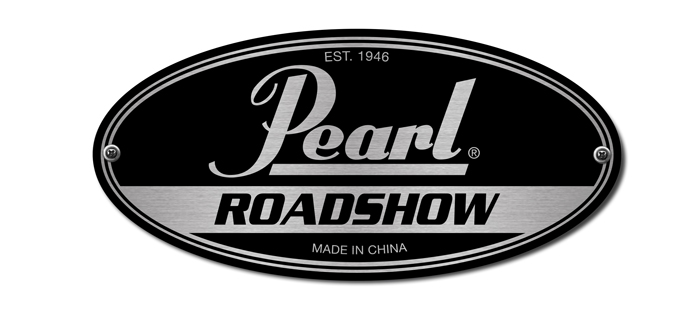 Pearl RS505C/C #31 JET BLACK ROADSHOW COMPACT KIT 20,10,1214,SD14 ドラムマット付き パール サブ画像6