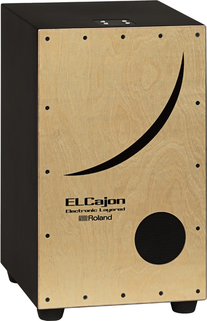 Roland 【新製品】EC-10 Electronic Layered Cajon ローランド サブ画像2
