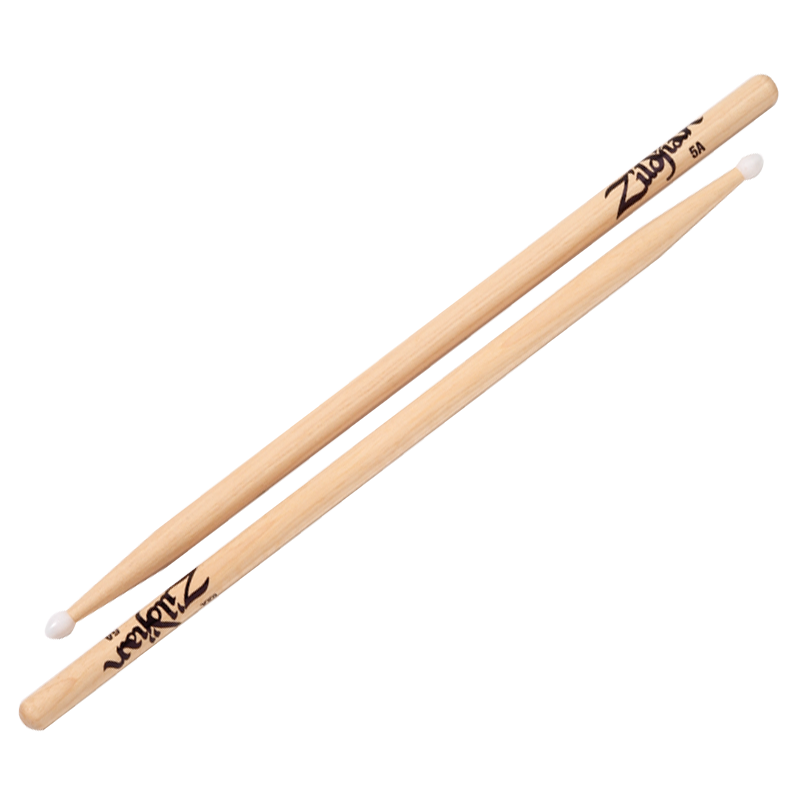 5A NYLON - NATURAL DRUMSTICK