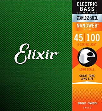 Elixir Long Scale 45-100 Light エリクサー
