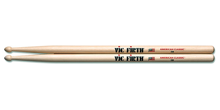 VIC-FIRTH VIC-2B　AMERICAN CLASSIC ( Hickory )16.0×413mm ヴィクファース