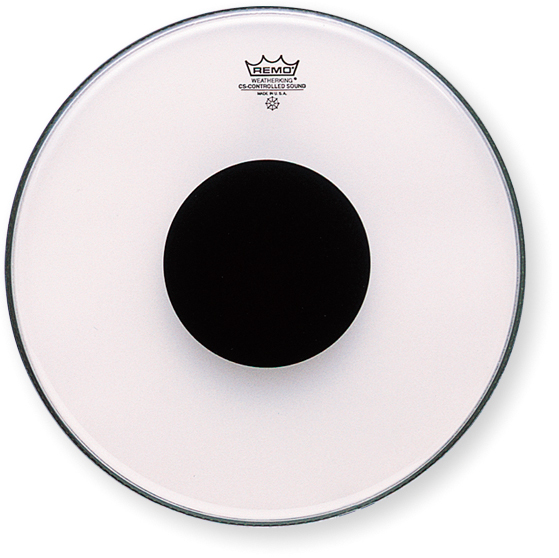 REMO CS-20B(20Control Sound Clear)バスドラム用 レモ サブ画像1