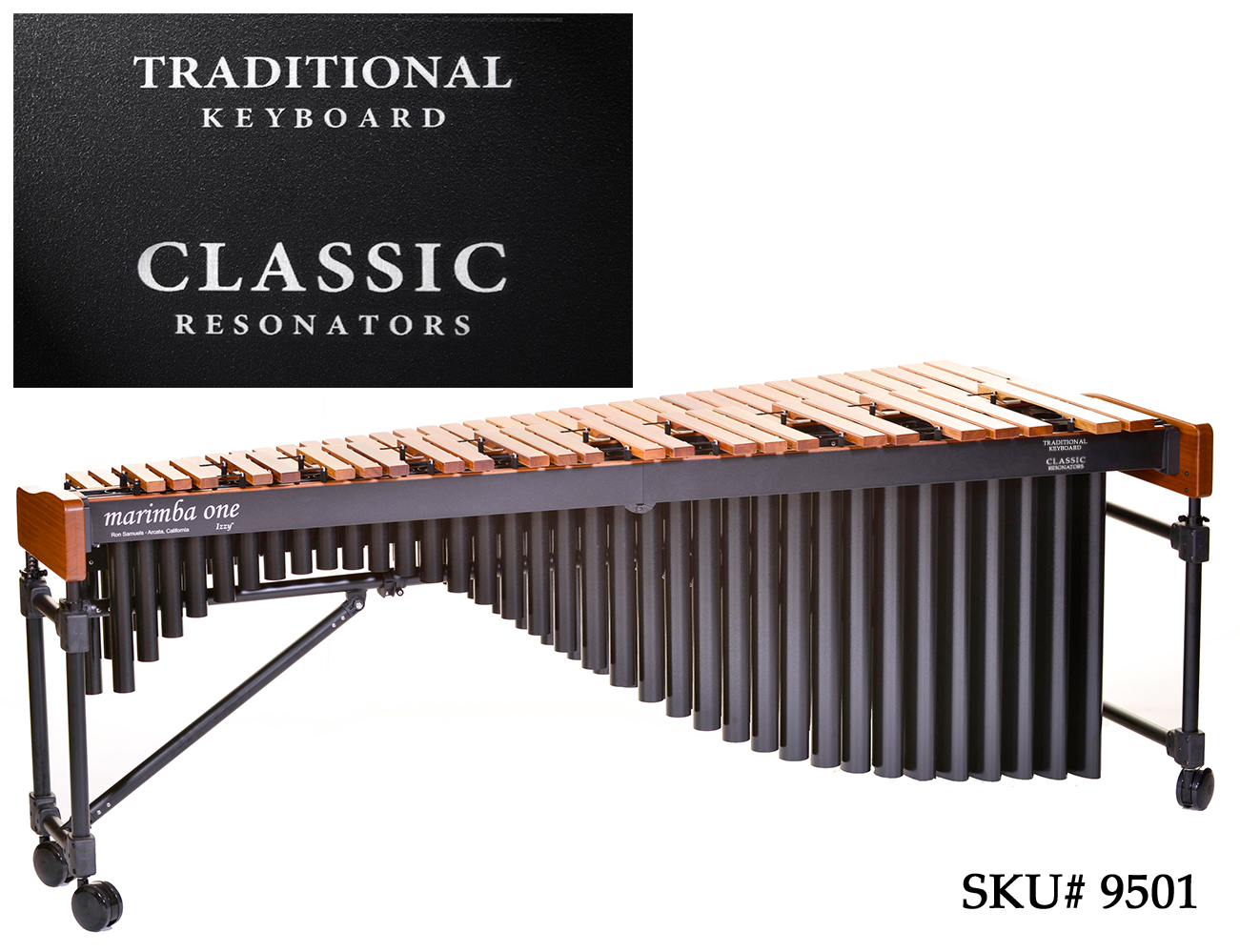 marimba one 【受注オーダー】marimba one IZZY シリーズ Traditional&Classic(5オクターブ) #9501 マリンバワン サブ画像1