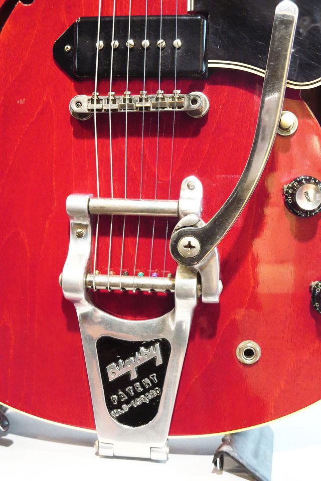 GIBSON 1960 ES-330TD w/Factory Bigsby ギブソン サブ画像11