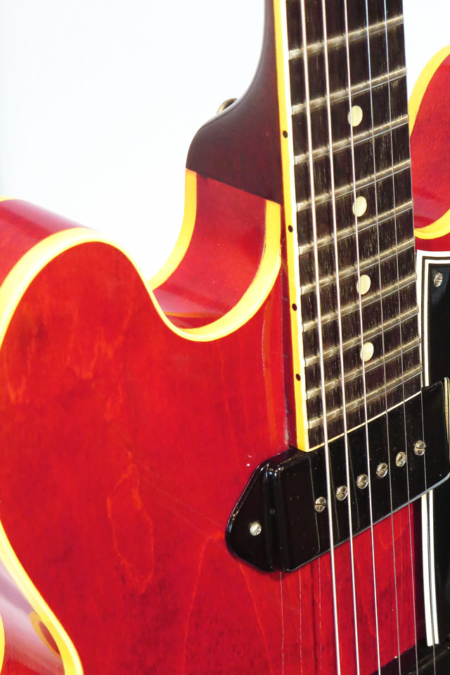 GIBSON 1960 ES-330TD w/Factory Bigsby ギブソン サブ画像12