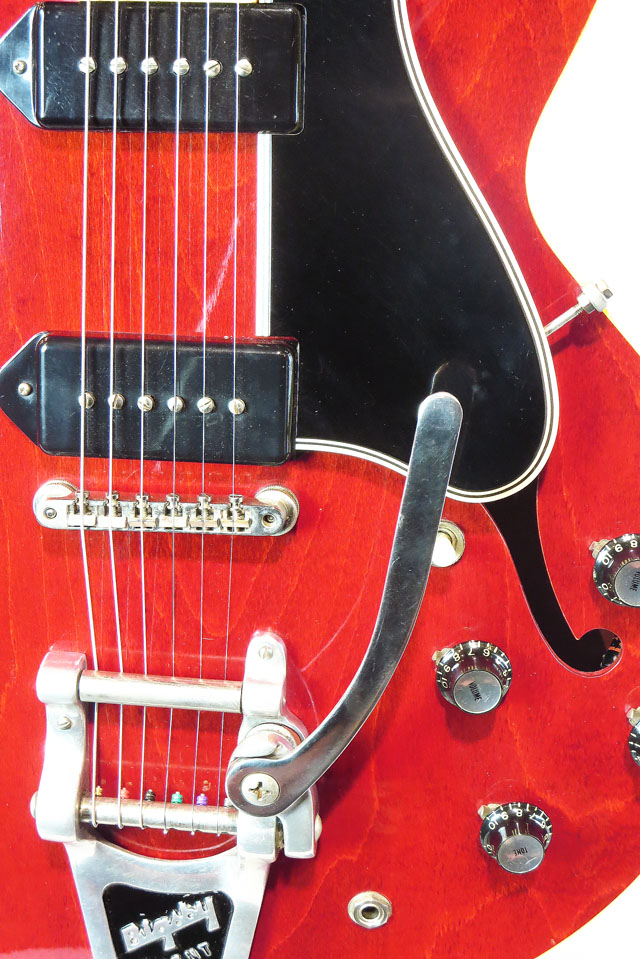 GIBSON 1960 ES-330TD w/Factory Bigsby ギブソン サブ画像9