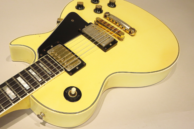 GIBSON 1976-77 Les Paul Custom White ギブソン サブ画像17