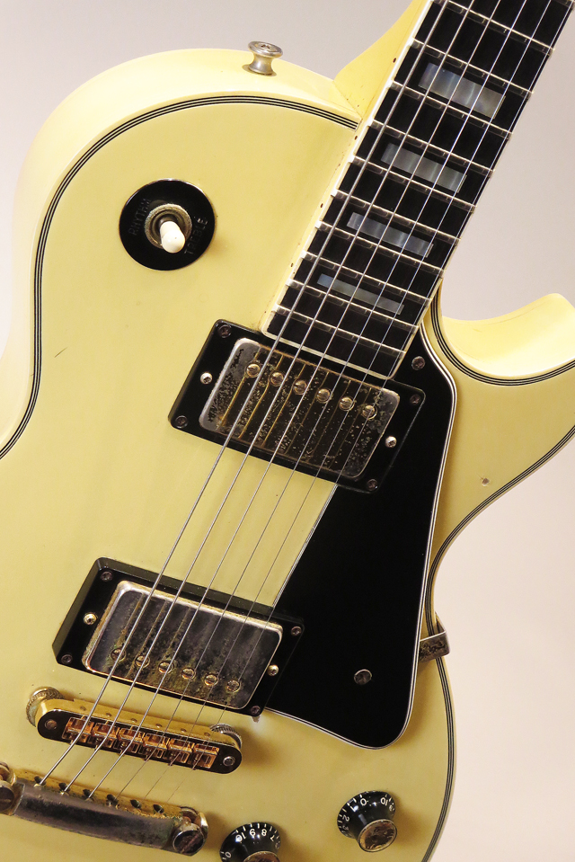 GIBSON 1976-77 Les Paul Custom White ギブソン サブ画像2