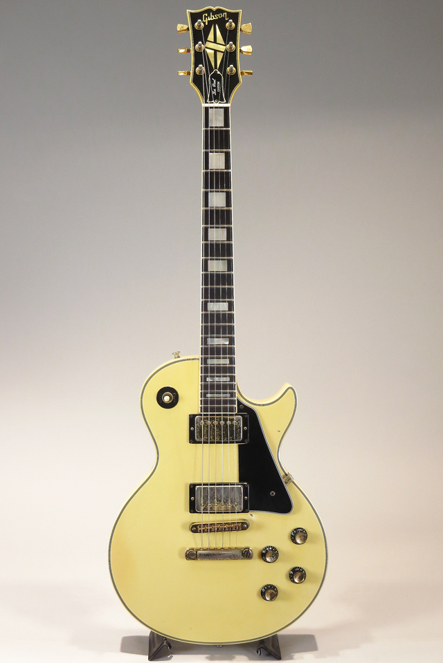 GIBSON 1976-77 Les Paul Custom White ギブソン サブ画像4