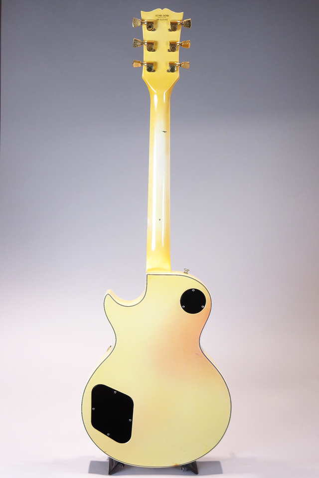 GIBSON 1976-77 Les Paul Custom White ギブソン サブ画像7