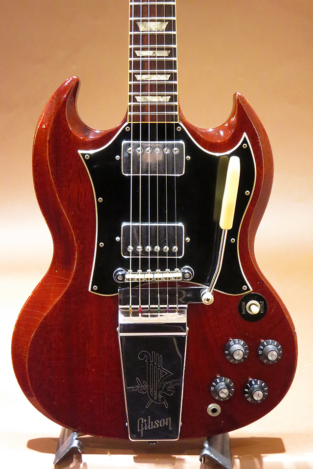 GIBSON 1969 SG Standard 1pcs Mahogany Neck ギブソン サブ画像1