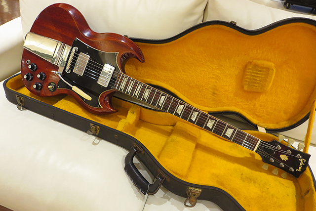 GIBSON 1969 SG Standard 1pcs Mahogany Neck ギブソン サブ画像17