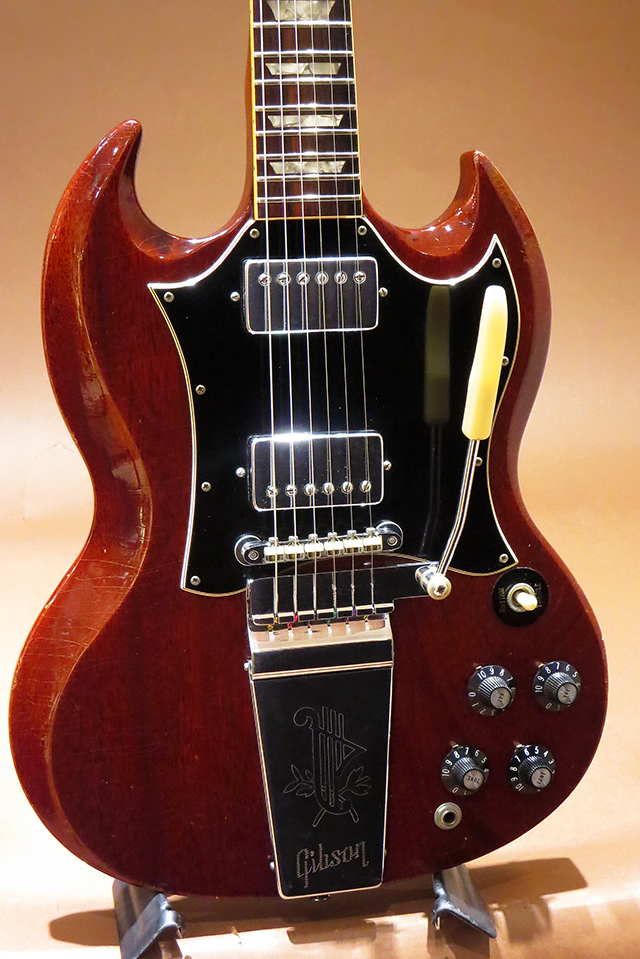 GIBSON 1969 SG Standard 1pcs Mahogany Neck ギブソン サブ画像2