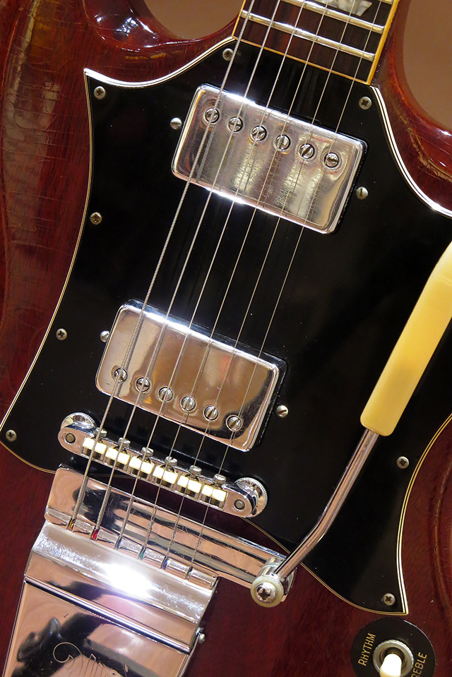 GIBSON 1969 SG Standard 1pcs Mahogany Neck ギブソン サブ画像3