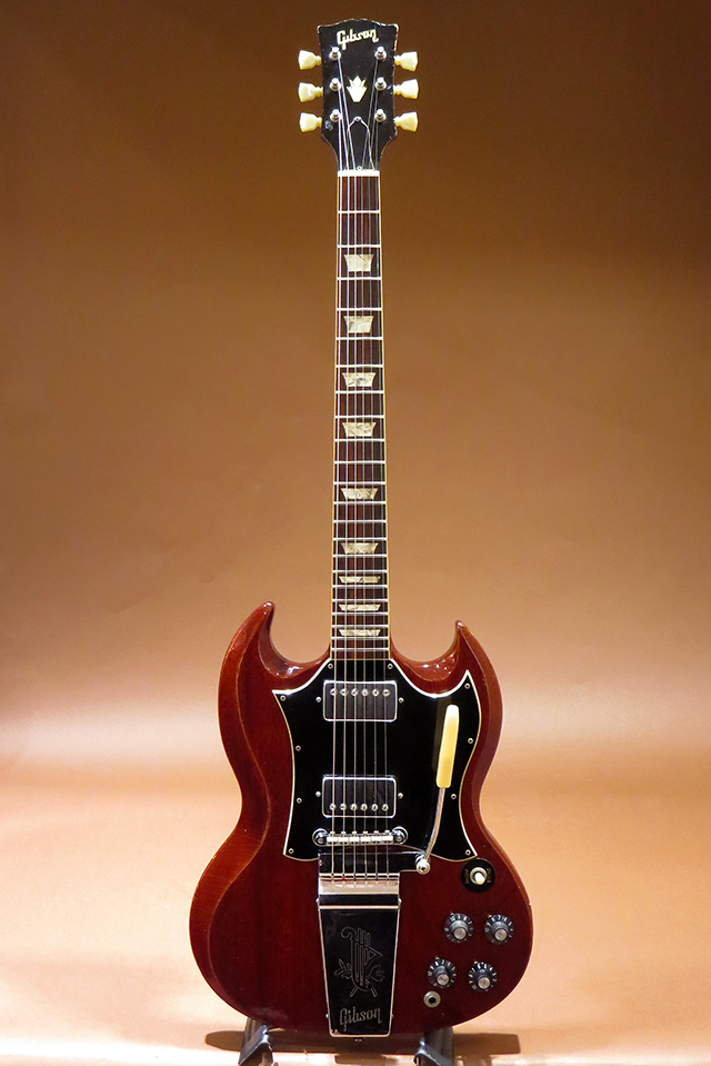 GIBSON 1969 SG Standard 1pcs Mahogany Neck ギブソン サブ画像4