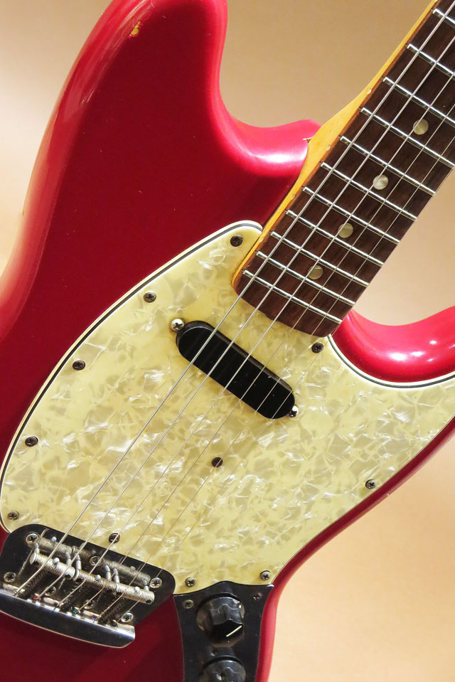 FENDER/USA 1966 Musicmaster II/Dakota Red フェンダー/ユーエスエー サブ画像4