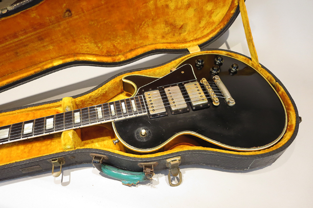 GIBSON 1959 Les Paul Custom Black Beauty ギブソン サブ画像14