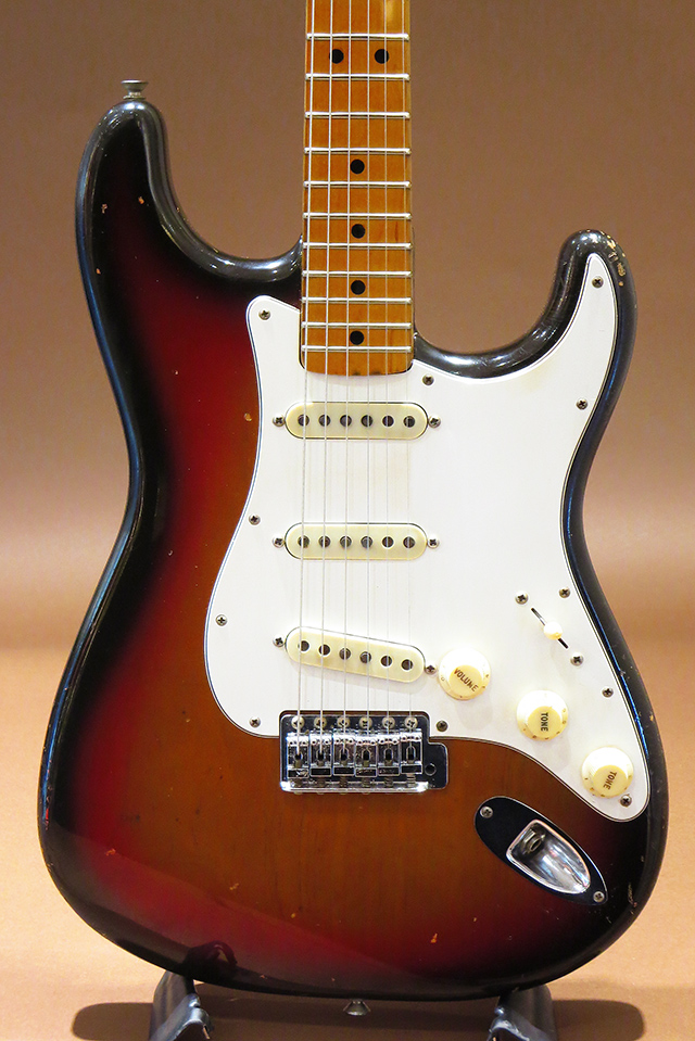 FENDER/USA 1974 Stratocaster Sunburst/Maple フェンダー/ユーエスエー