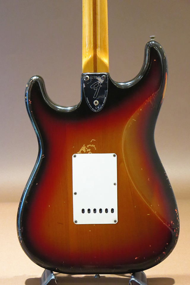 FENDER/USA 1974 Stratocaster Sunburst/Maple フェンダー/ユーエスエー サブ画像6