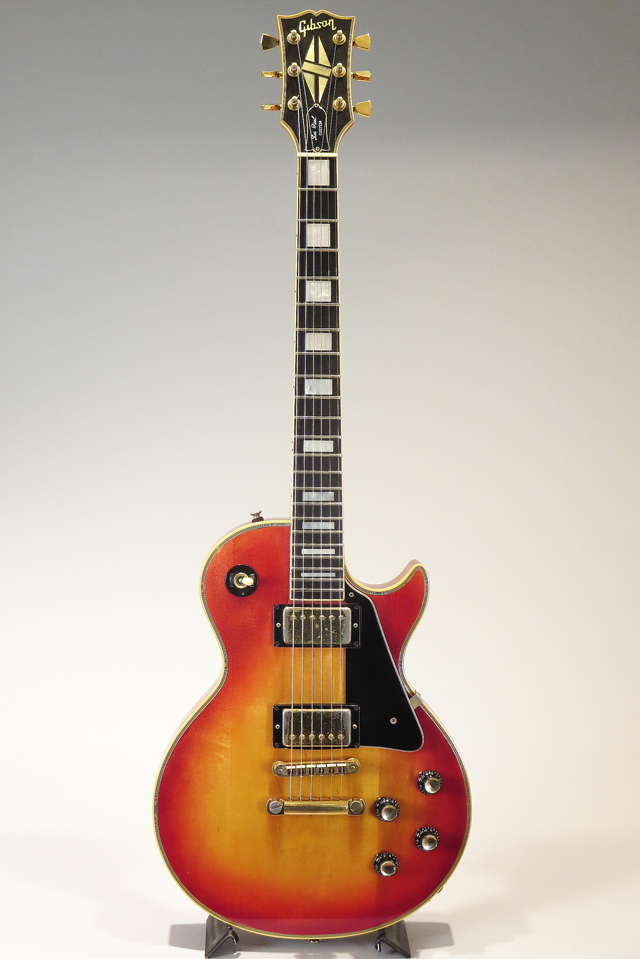 1975 Les Paul Custom Cherry Sunburs