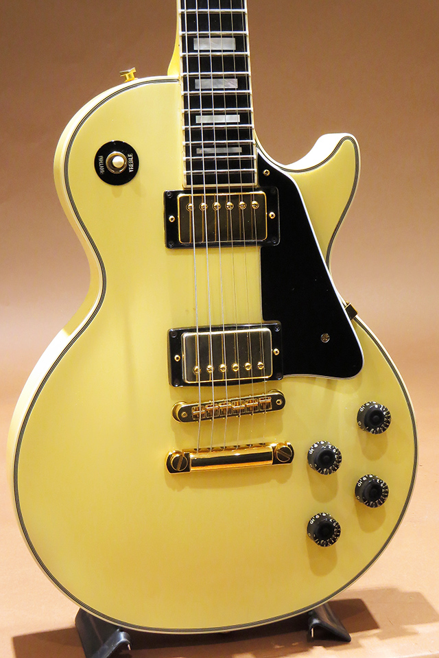 GIBSON 1983 Les Paul Custom White ギブソン サブ画像2