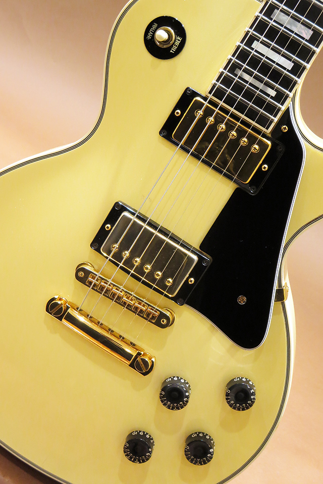 GIBSON 1983 Les Paul Custom White ギブソン サブ画像3