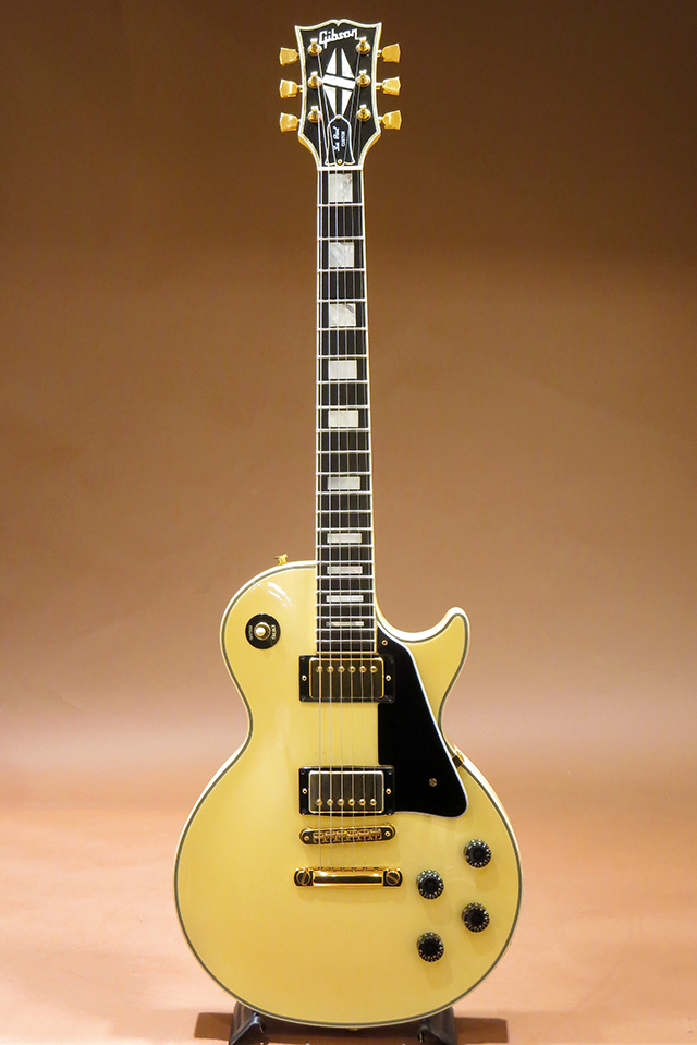 GIBSON 1983 Les Paul Custom White ギブソン サブ画像4