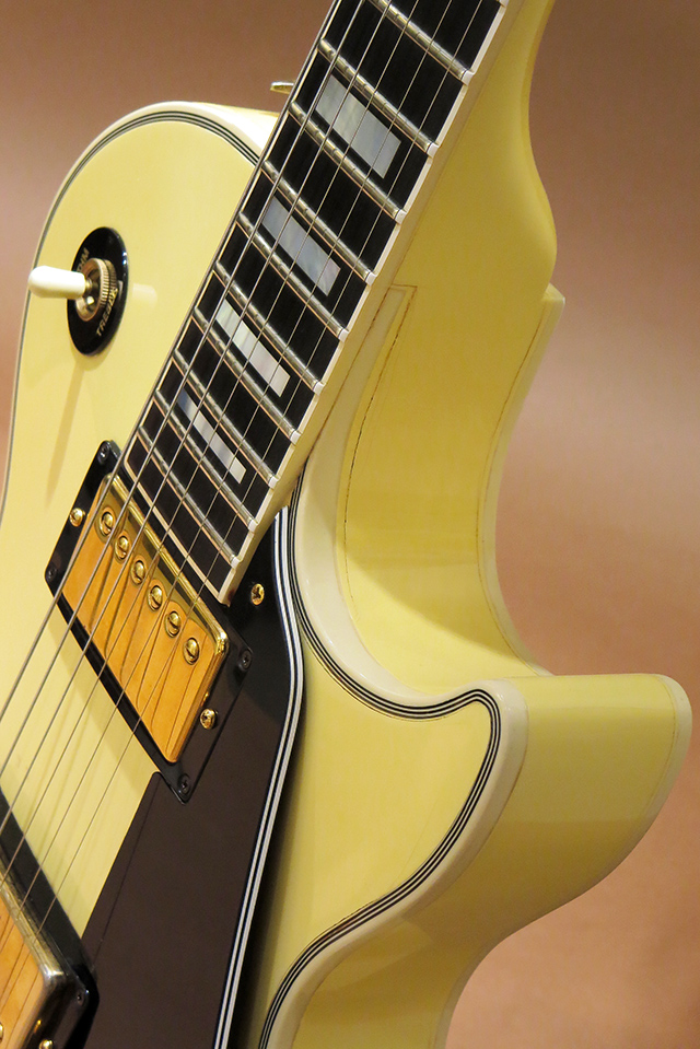 GIBSON 1983 Les Paul Custom White ギブソン サブ画像5