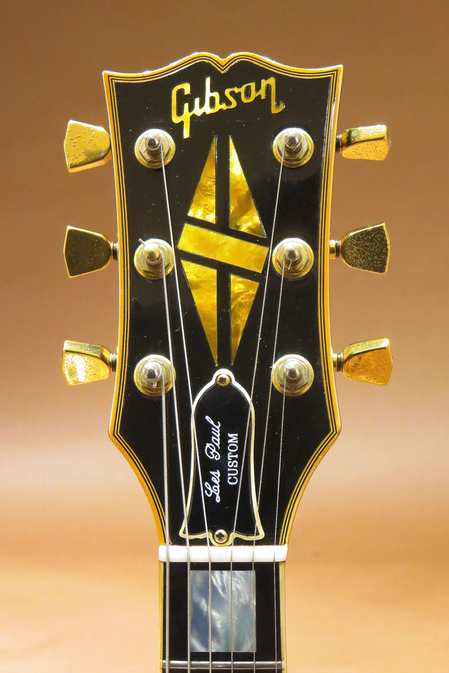 GIBSON 1976 Les Paul Custom Ebony ギブソン サブ画像10