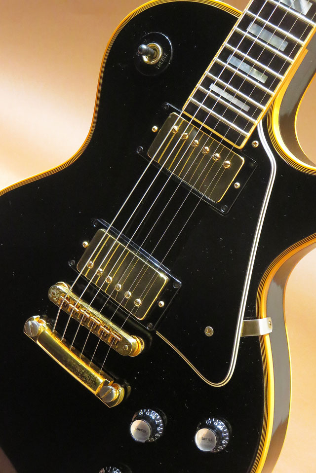 GIBSON 1976 Les Paul Custom Ebony ギブソン サブ画像4