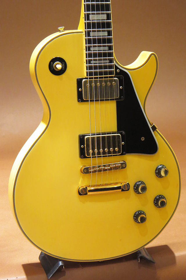 GIBSON 1976 Les Paul Custom White ギブソン サブ画像2