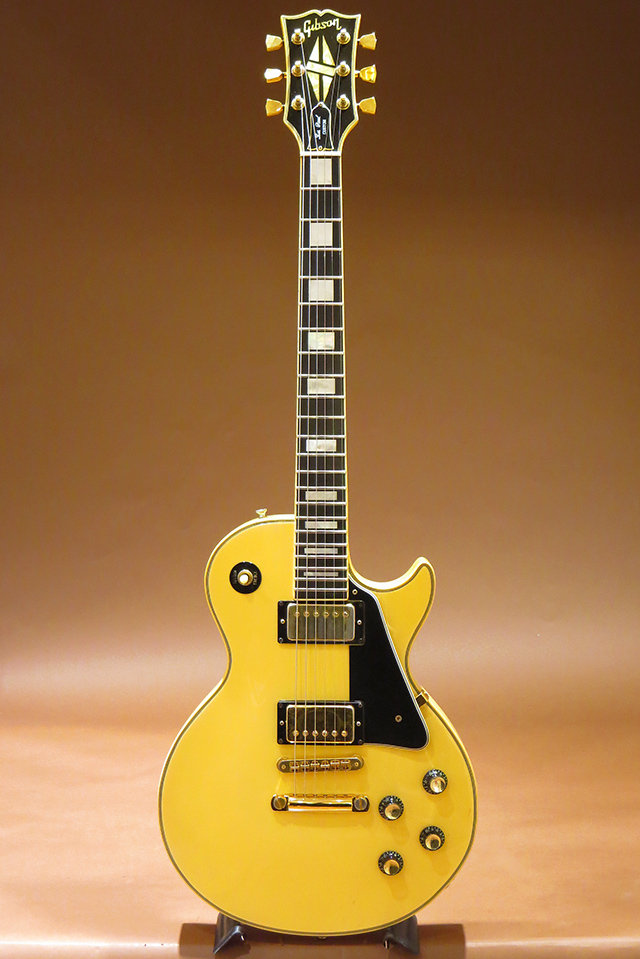 GIBSON 1976 Les Paul Custom White ギブソン サブ画像6