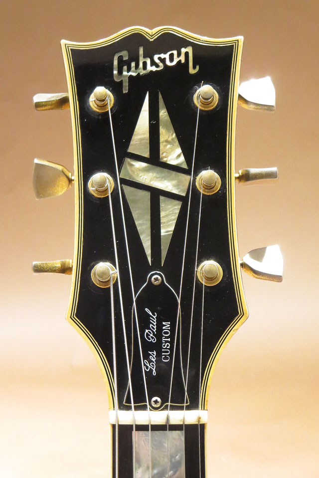 GIBSON 1974 Les Paul Custom Ebony ギブソン サブ画像10