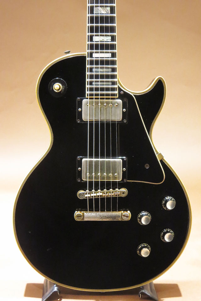 GIBSON 1974 Les Paul Custom Ebony ギブソン サブ画像2