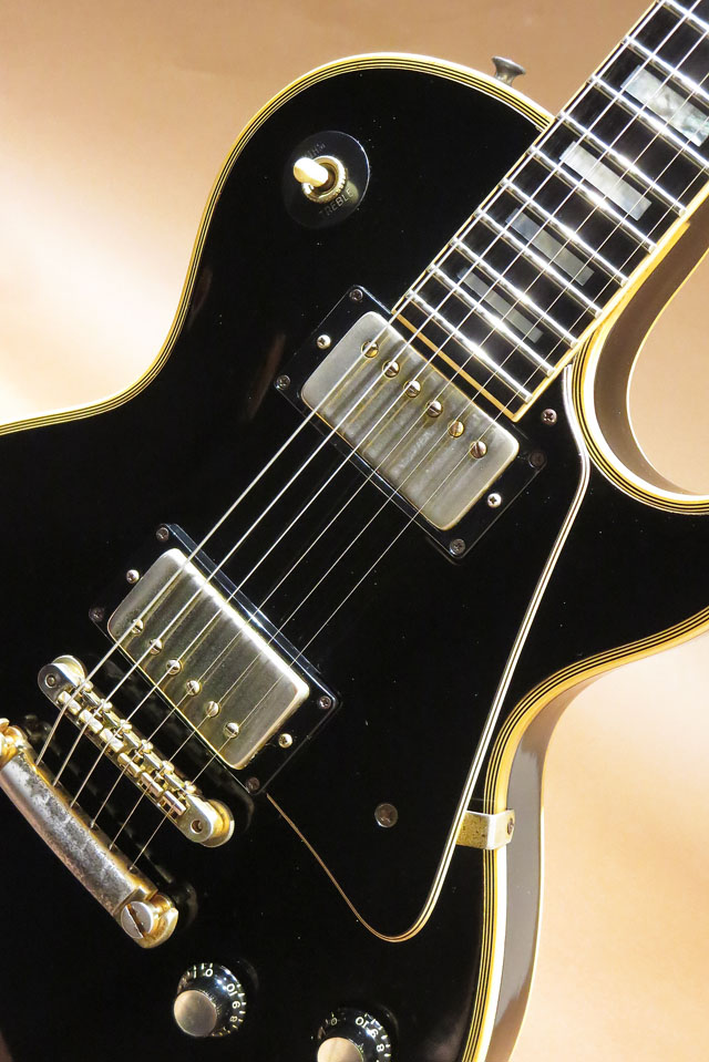 GIBSON 1974 Les Paul Custom Ebony ギブソン サブ画像3