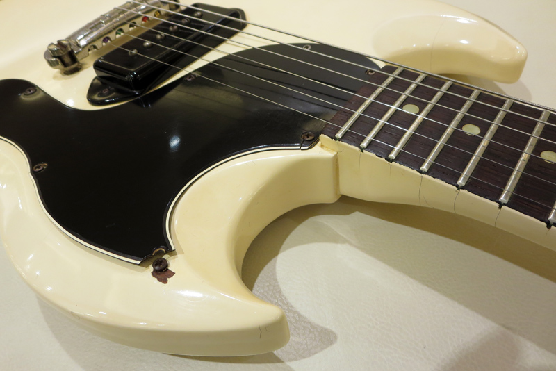 GIBSON 1963 SG Junior Polaris White ギブソン サブ画像14