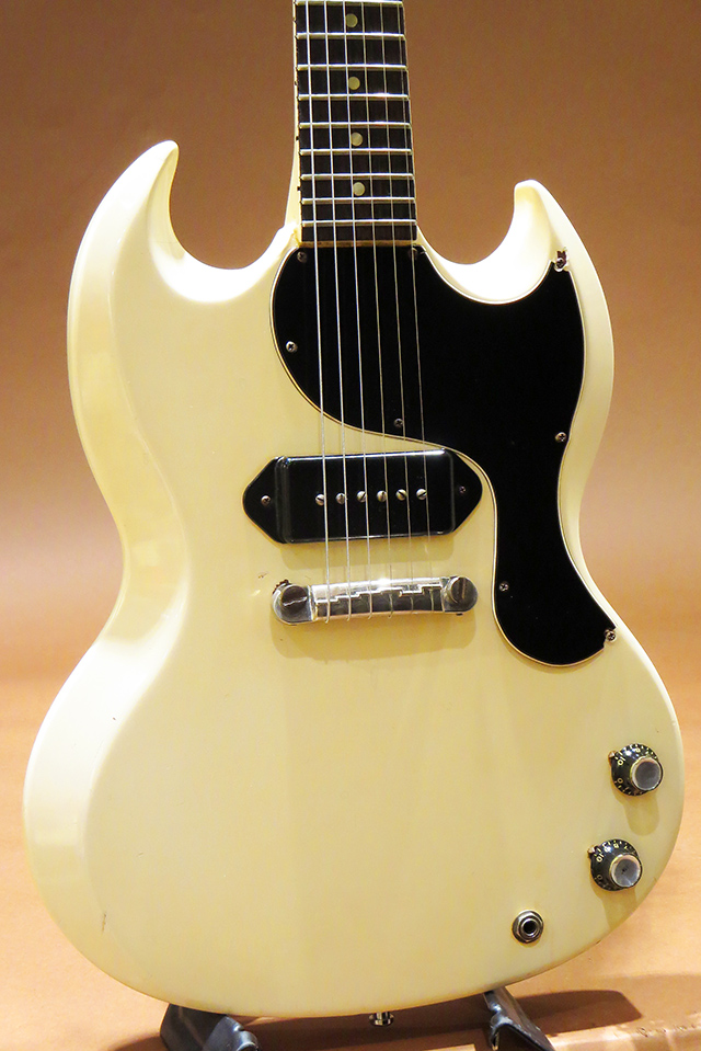 GIBSON 1963 SG Junior Polaris White ギブソン サブ画像2