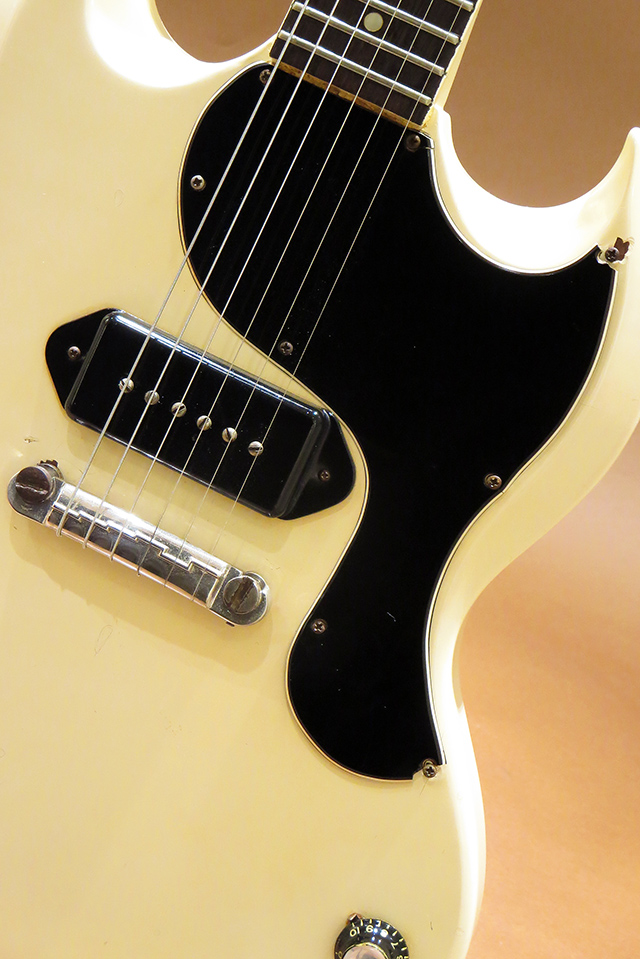 GIBSON 1963 SG Junior Polaris White ギブソン サブ画像3