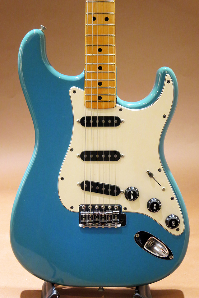 FENDER/USA 1981 Stratocaster International Color/Maui Blue フェンダー/ユーエスエー サブ画像1