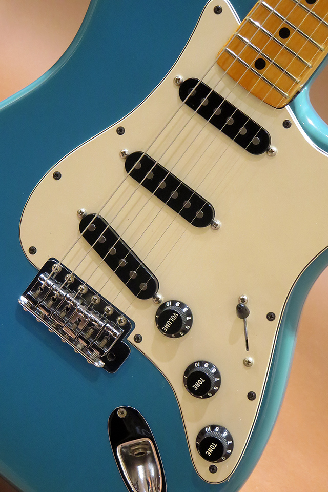 FENDER/USA 1981 Stratocaster International Color/Maui Blue フェンダー/ユーエスエー サブ画像3