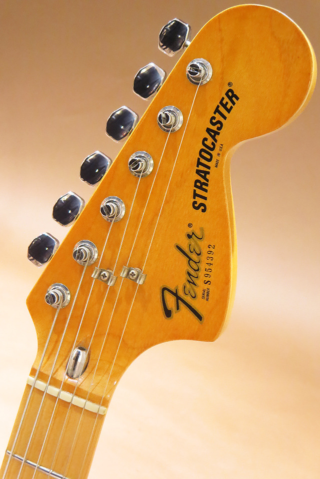 FENDER/USA 1981 Stratocaster International Color/Maui Blue フェンダー/ユーエスエー サブ画像9