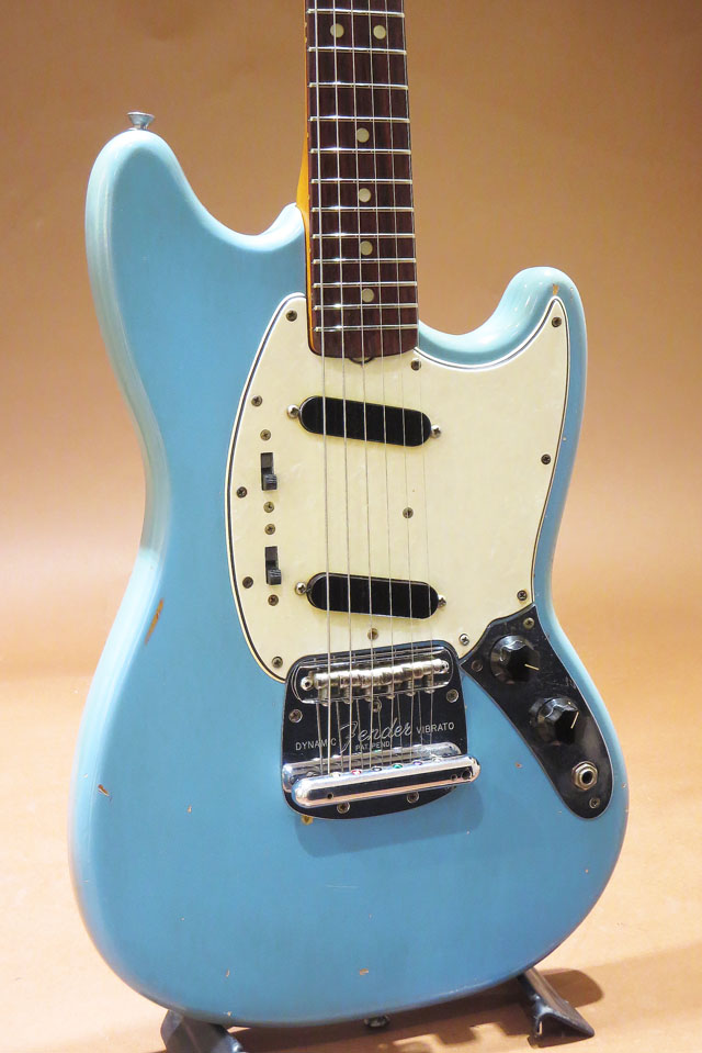 FENDER/USA 1966 Mustang Daphne Blue フェンダー/ユーエスエー サブ画像1